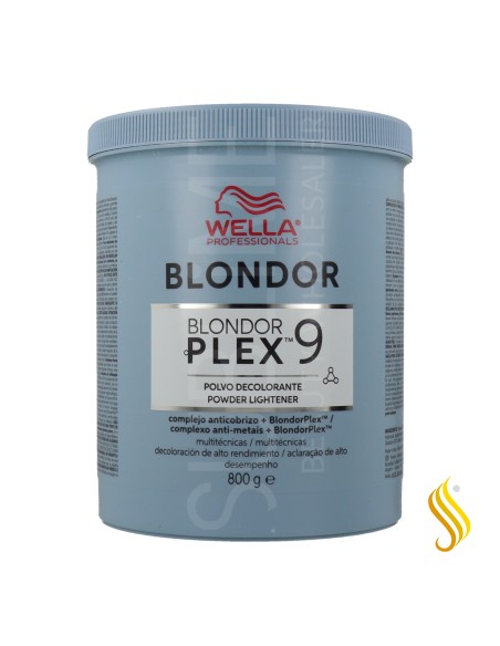 Wella Blondor Plex 9 Polvo Decolorante 800 ml